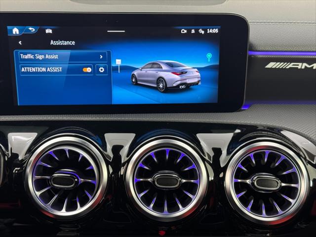 2024 Mercedes-Benz CLA-CLASS CLA 35 AMG 4MATIC