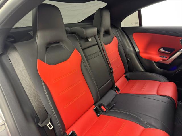 2024 Mercedes-Benz CLA-CLASS CLA 35 AMG 4MATIC