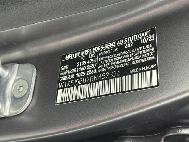 2024 Mercedes-Benz CLA-CLASS CLA 35 AMG 4MATIC