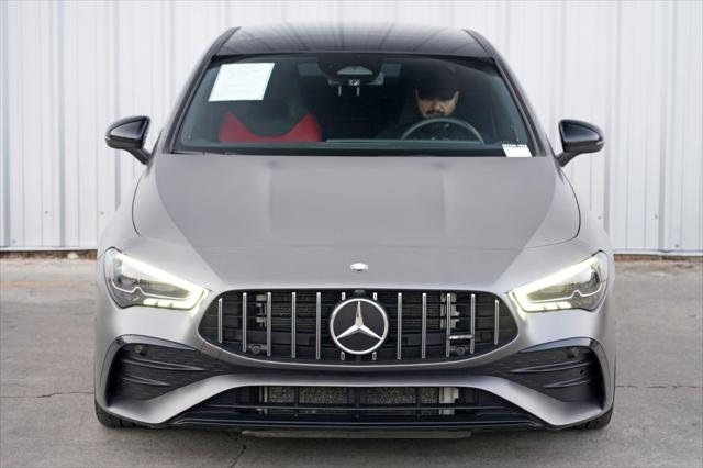 2024 Mercedes-Benz CLA-CLASS CLA 35 AMG 4MATIC