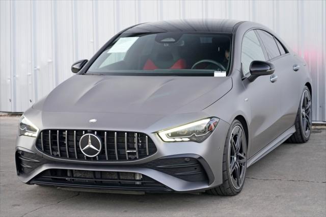 2024 Mercedes-Benz CLA-CLASS CLA 35 AMG 4MATIC