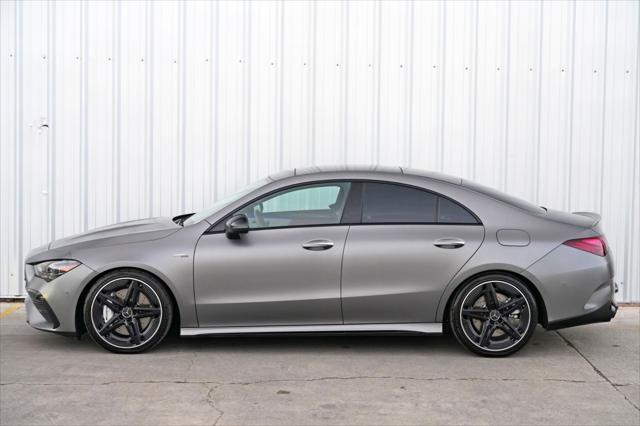 2024 Mercedes-Benz CLA-CLASS CLA 35 AMG 4MATIC