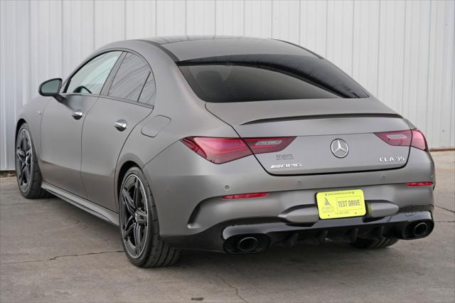 2024 Mercedes-Benz CLA-CLASS CLA 35 AMG 4MATIC