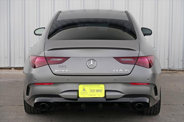 2024 Mercedes-Benz CLA-CLASS CLA 35 AMG 4MATIC