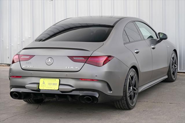 2024 Mercedes-Benz CLA-CLASS CLA 35 AMG 4MATIC