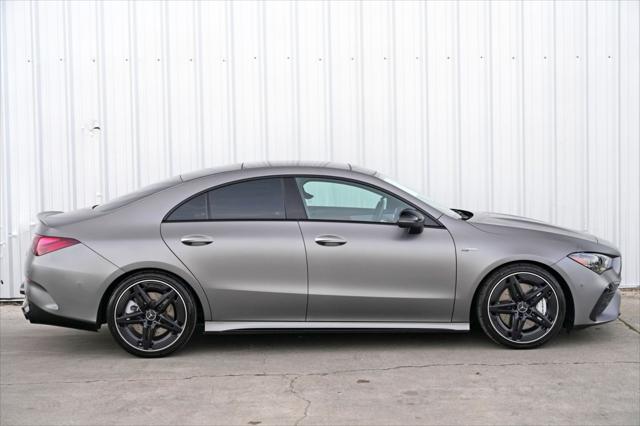 2024 Mercedes-Benz CLA-CLASS CLA 35 AMG 4MATIC