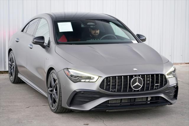 2024 Mercedes-Benz CLA-CLASS CLA 35 AMG 4MATIC