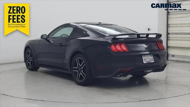 2019 Ford Mustang EcoBoost for sale in Sacramento, CA