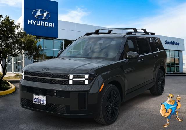 2026 Hyundai Santa Fe Hybrid Calligraphy