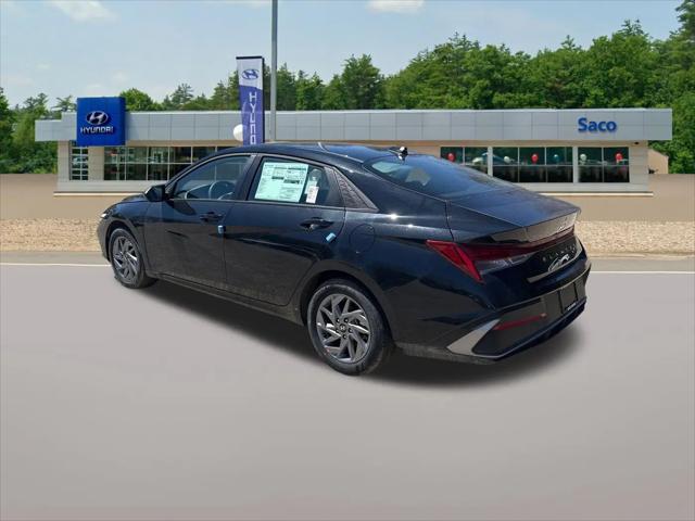 2026 Hyundai Elantra Hybrid Blue