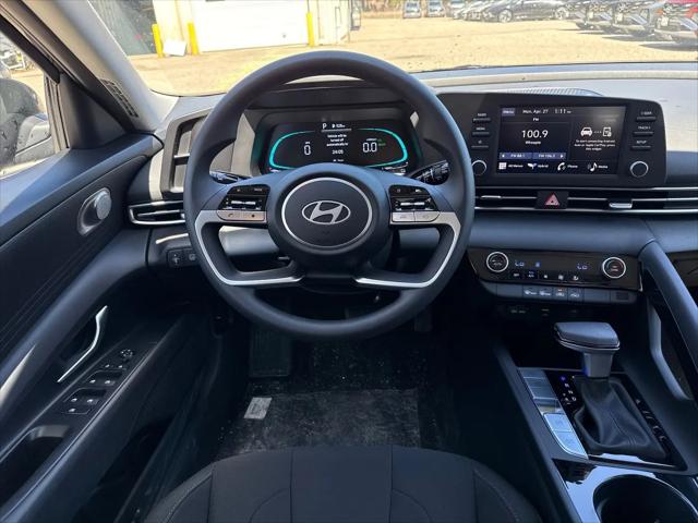 2026 Hyundai Elantra Hybrid Blue