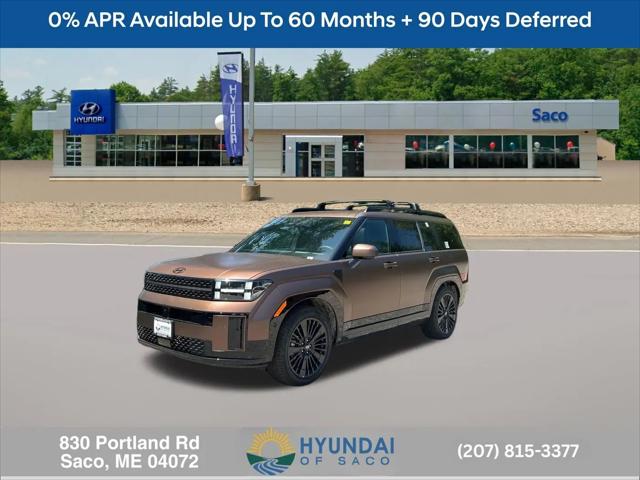 2026 Hyundai Santa Fe Hybrid Calligraphy for sale in Saco, ME
