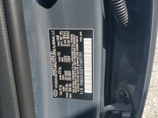 2026 Hyundai Tucson SE