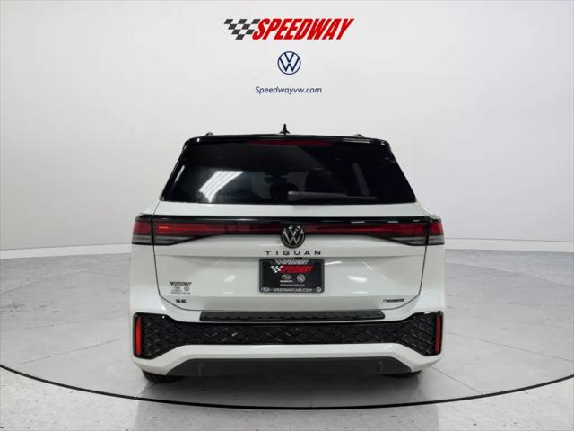 2026 Volkswagen Tiguan SE R-Line Black