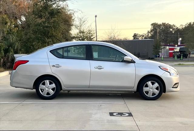2017 Nissan Versa 1.6 SV