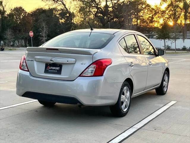 2017 Nissan Versa 1.6 SV