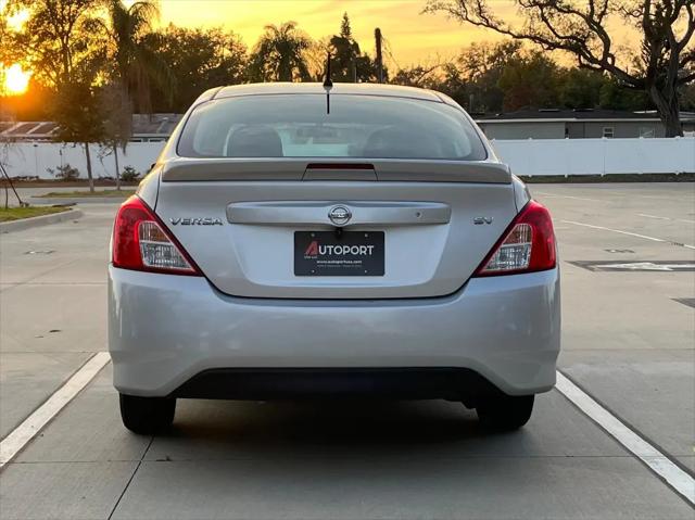 2017 Nissan Versa 1.6 SV