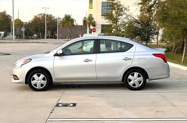 2017 Nissan Versa 1.6 SV