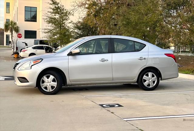 2017 Nissan Versa 1.6 SV