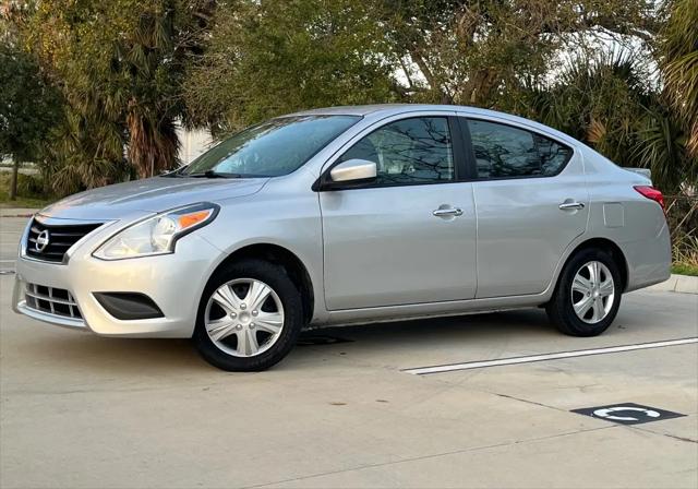 2017 Nissan Versa 1.6 SV