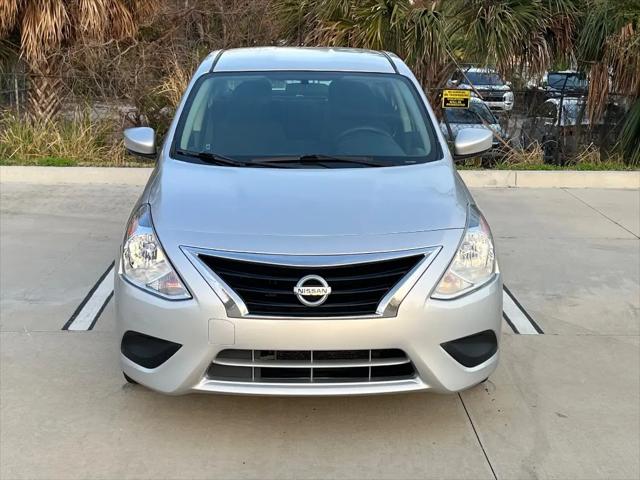 2017 Nissan Versa 1.6 SV
