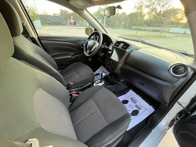 2017 Nissan Versa 1.6 SV