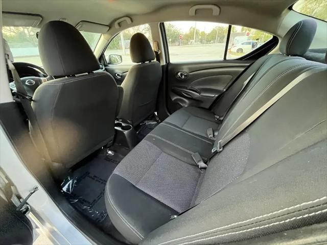 2017 Nissan Versa 1.6 SV