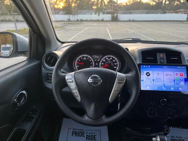 2017 Nissan Versa 1.6 SV