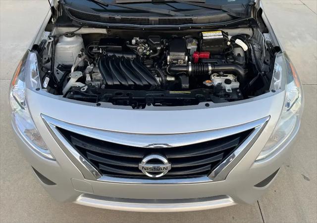 2017 Nissan Versa 1.6 SV