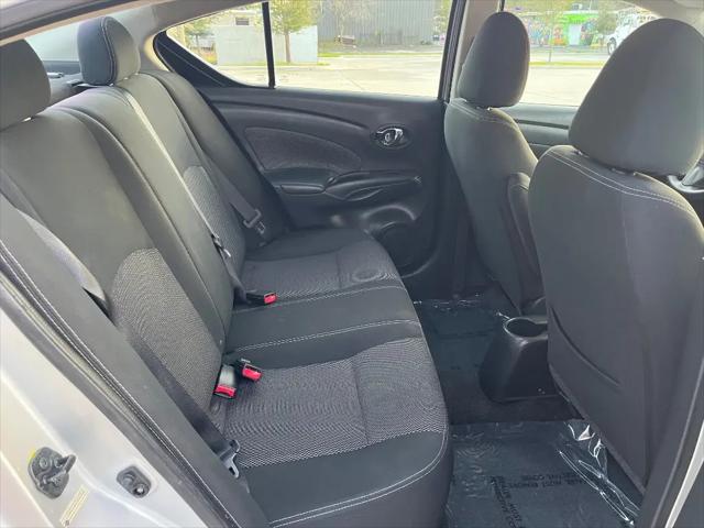 2017 Nissan Versa 1.6 SV
