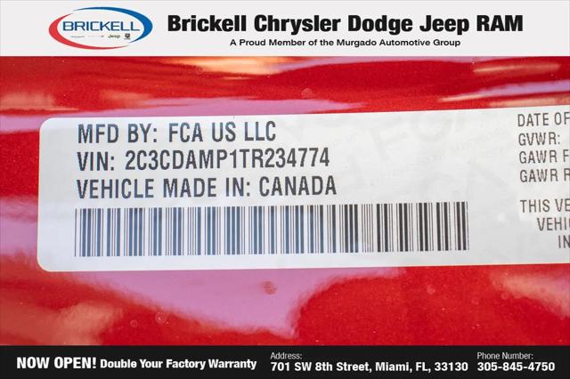 2026 Dodge Charger Scat Pack Plus 2-Door AWD