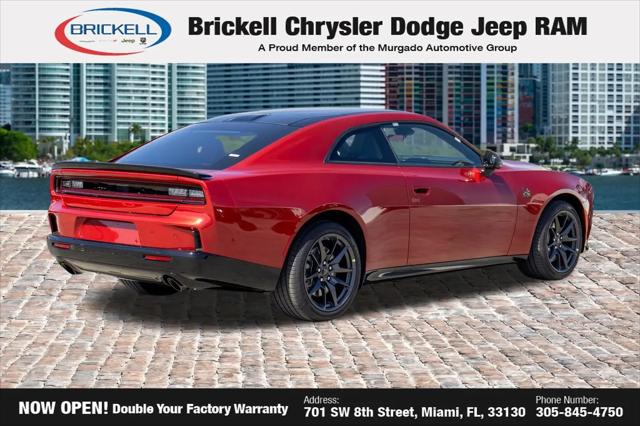 2026 Dodge Charger Scat Pack Plus 2-Door AWD