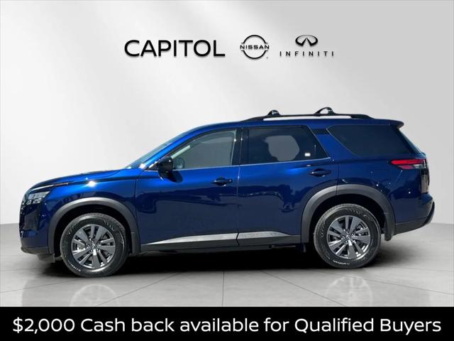 2026 Nissan Pathfinder SV