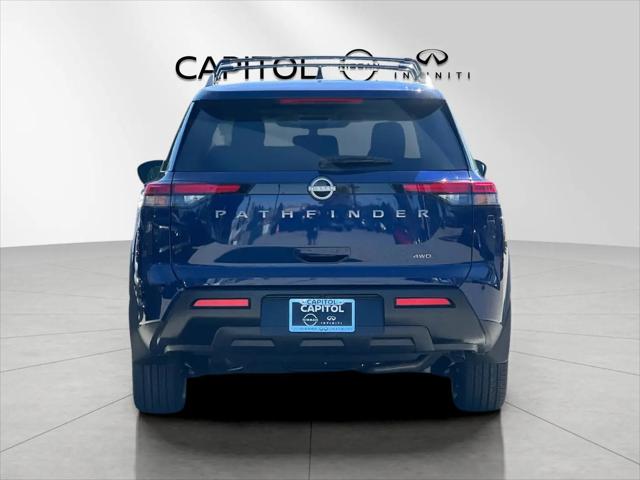 2026 Nissan Pathfinder SV
