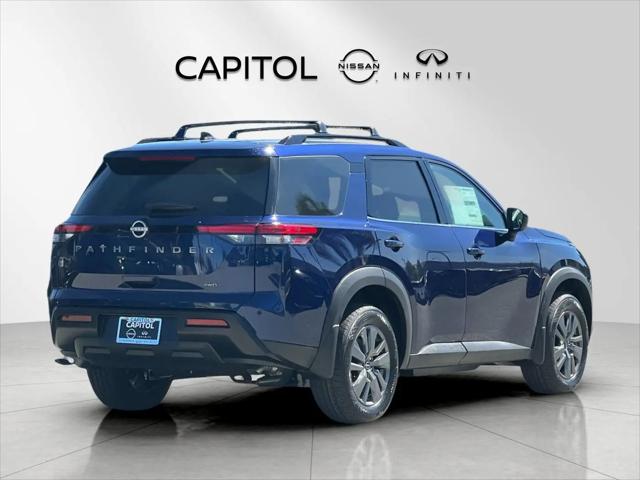 2026 Nissan Pathfinder SV