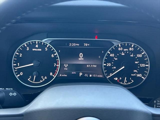 2026 Nissan Pathfinder SV