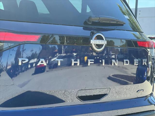 2026 Nissan Pathfinder SV