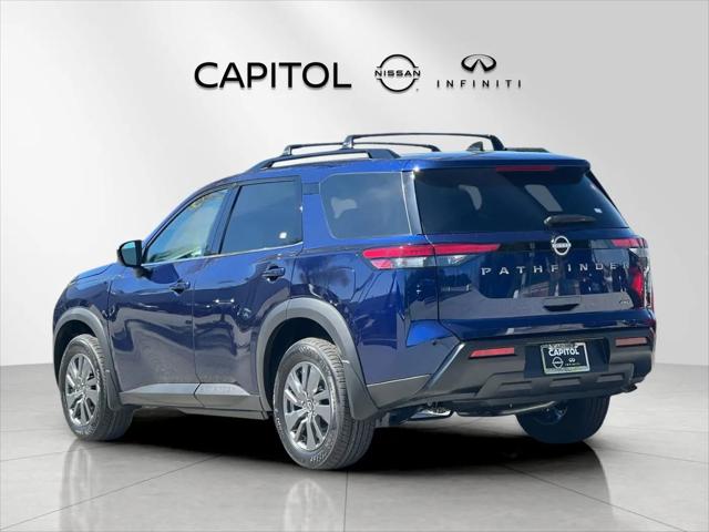 2026 Nissan Pathfinder SV