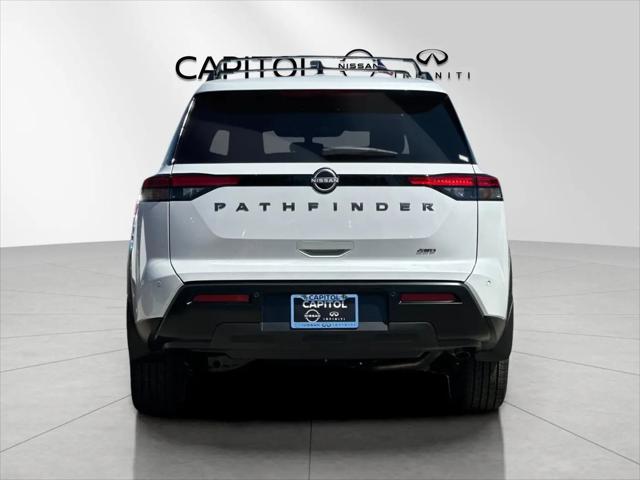 2026 Nissan Pathfinder SV