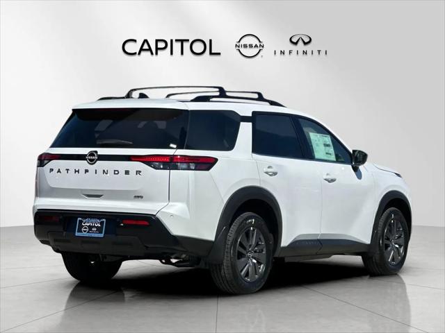 2026 Nissan Pathfinder SV