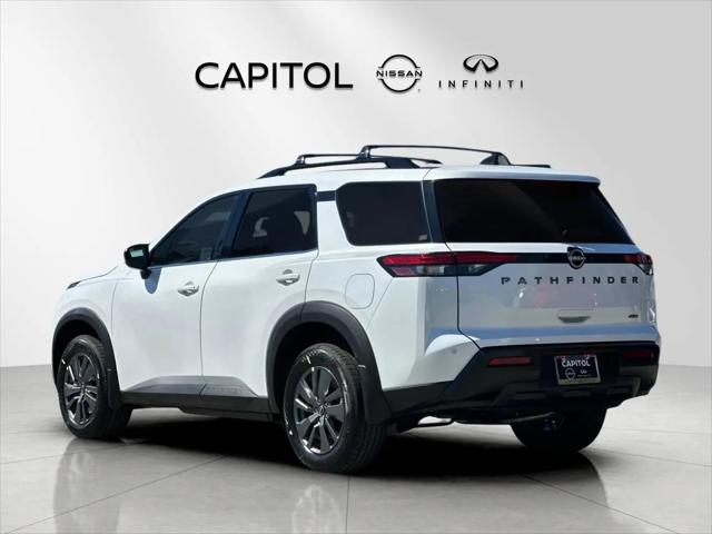 2026 Nissan Pathfinder SV