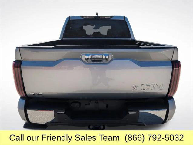 2026 Toyota Tundra 1794 Edition CrewMax 5.5' Bed