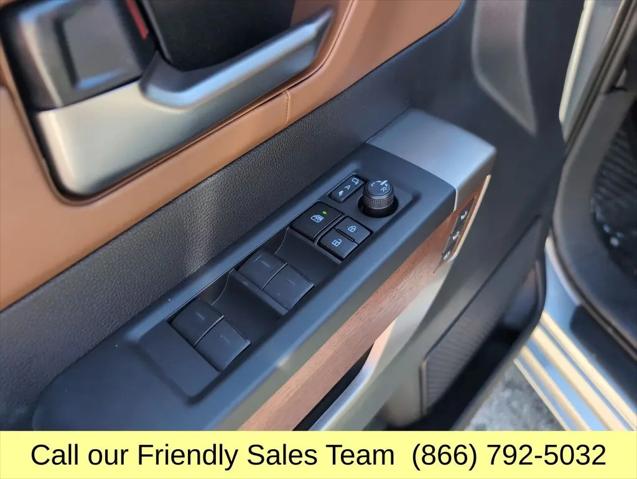 2026 Toyota Tundra 1794 Edition CrewMax 5.5' Bed