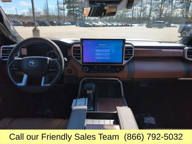 2026 Toyota Tundra 1794 Edition CrewMax 5.5' Bed