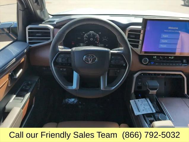 2026 Toyota Tundra 1794 Edition CrewMax 5.5' Bed