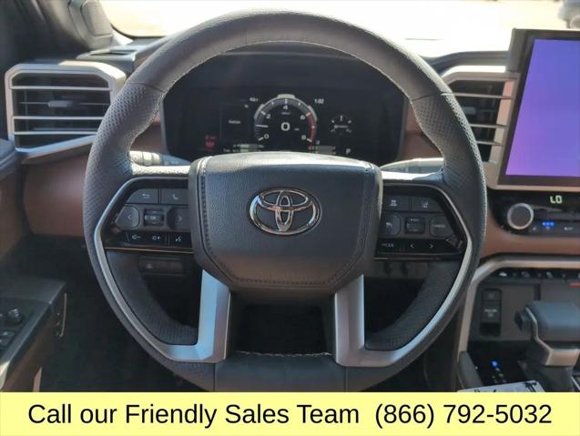 2026 Toyota Tundra 1794 Edition CrewMax 5.5' Bed