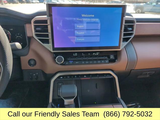 2026 Toyota Tundra 1794 Edition CrewMax 5.5' Bed