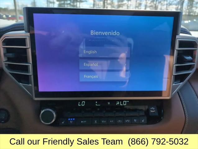 2026 Toyota Tundra 1794 Edition CrewMax 5.5' Bed