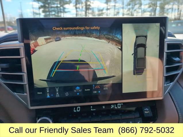 2026 Toyota Tundra 1794 Edition CrewMax 5.5' Bed