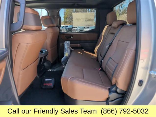 2026 Toyota Tundra 1794 Edition CrewMax 5.5' Bed